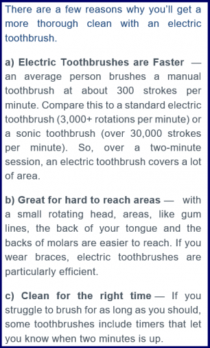 Electric Toothbrushes