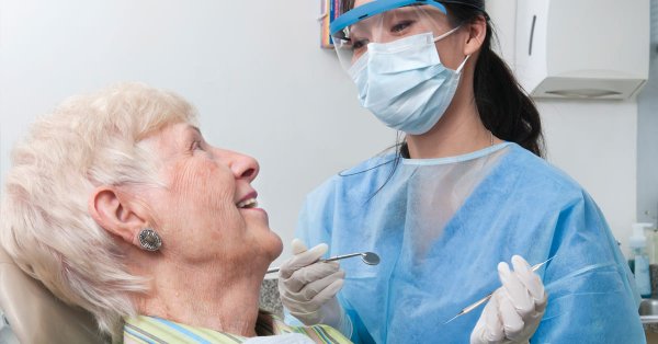 Oral Health Care for Older Adults