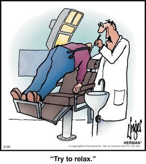 How to conquer Fear of the Dentist?