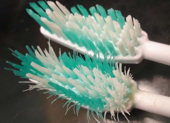 How often should I replace my toothbrush?