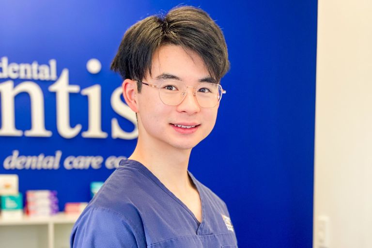 Trent Zhang TD Bealey Dentist