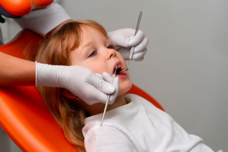 Keep your child’s smile healthy with regular dental checkups