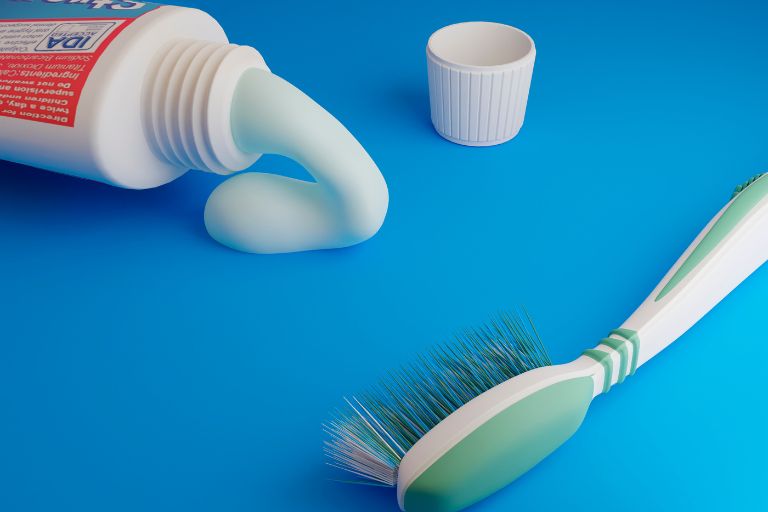 Brushing routines for a healthy pregnancy